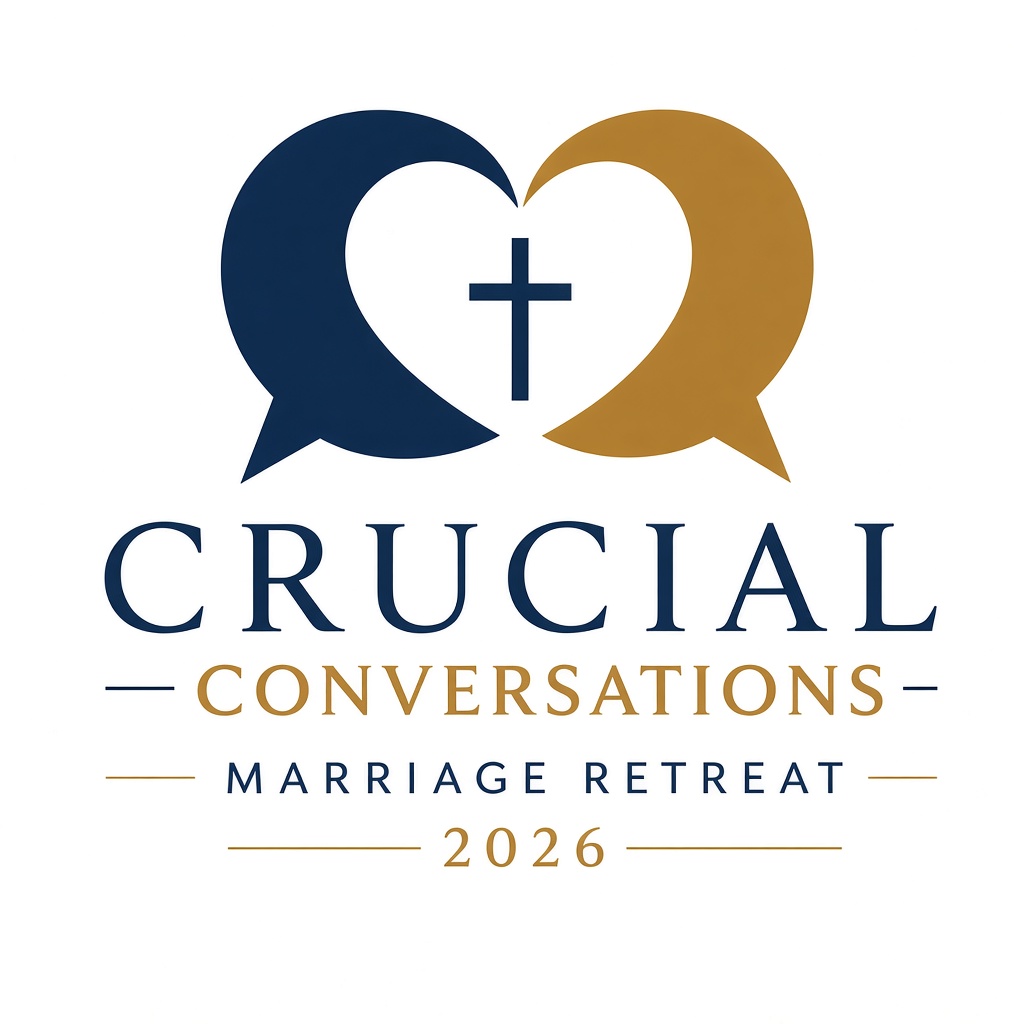 2026 Marriage Retreat — Crucial Conversations logo