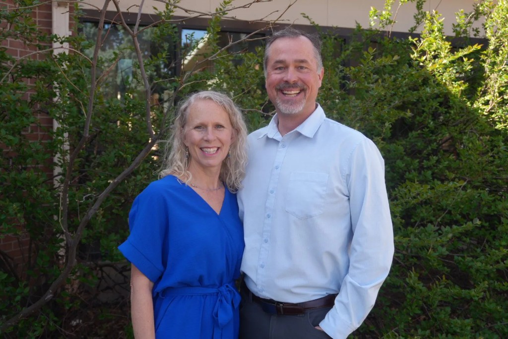 Hans and Ann Rasmussen